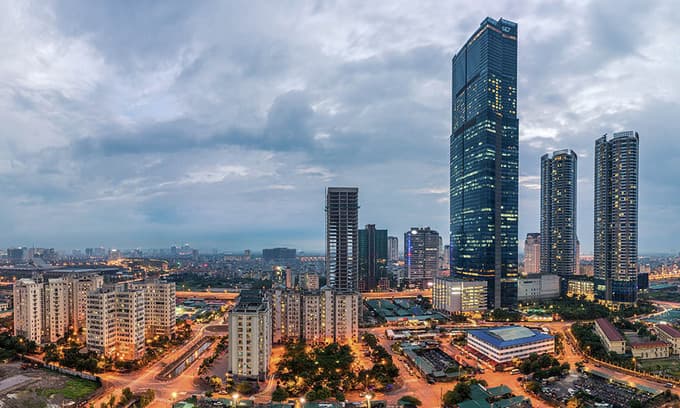 Hanoi office rents reach 6-year high in Q3