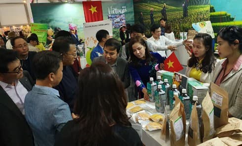Vietnamese businesses active at RoK’s int’l agriculture expo