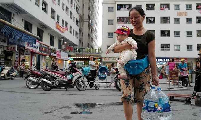 Hanoi declares water supply safe for consumption