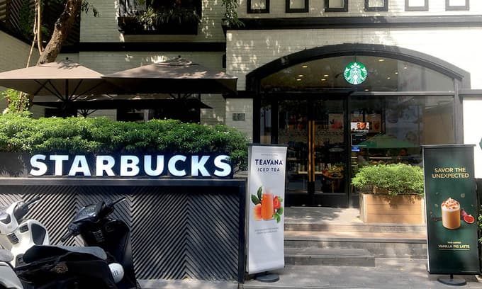 Starbucks reopens outlets in contaminated water area