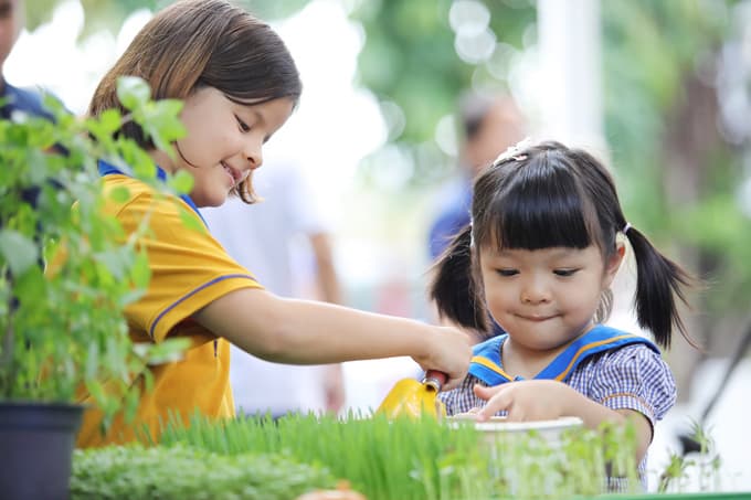 EYFS: Setting the stage for success with an early start