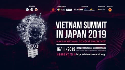 Vietnam Summit in Japan to talk Industry 4.0