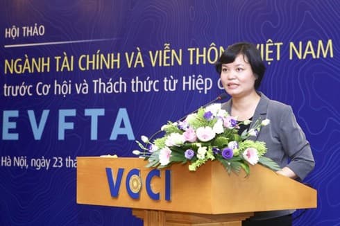 Workshop talks EVFTA’s impact on financial, telecom sectors