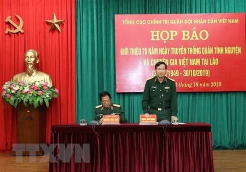 Activities planned to mark 70th Day of Vietnamese voluntary soldiers, experts in Laos