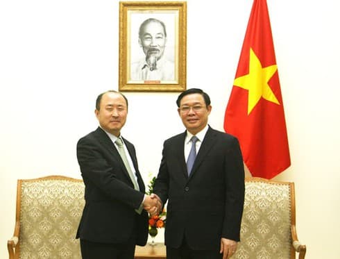 Deputy PM receives RoK Deputy FM for Economic Affairs