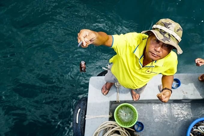 Fishing for a good time on Phu Quoc Island
