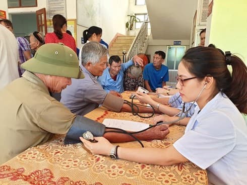 Non-communicable diseases - top cause of death in Vietnam