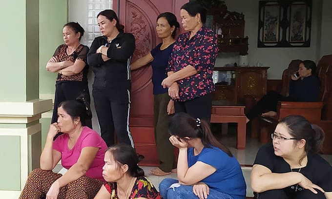 UK truck death files sent to Vietnam for verification