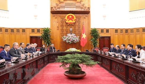 Vietnam rolls out red carpet for US firms: Deputy PM