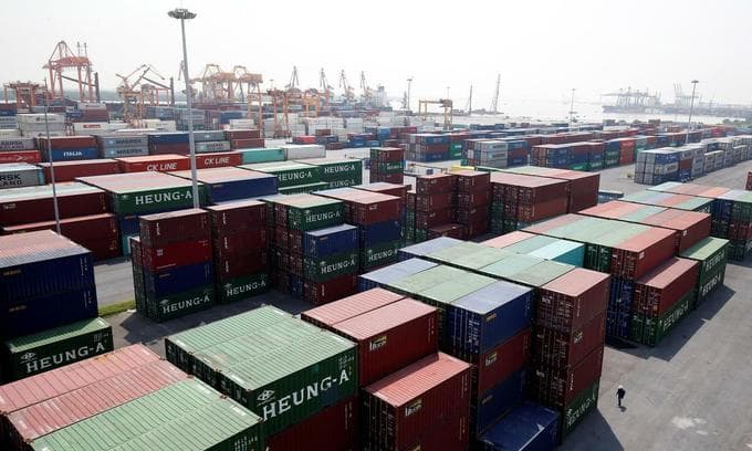 Electronics sector drags October exports down