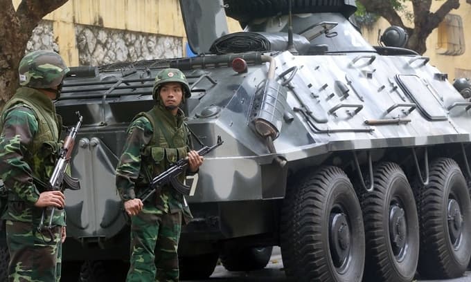 Vietnam ranks high in military strength