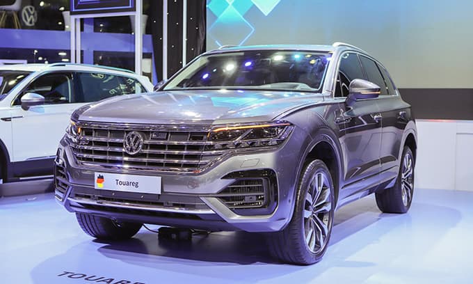 Volkswagen debuts new model at Vietnam Motor Show with nine-dash line