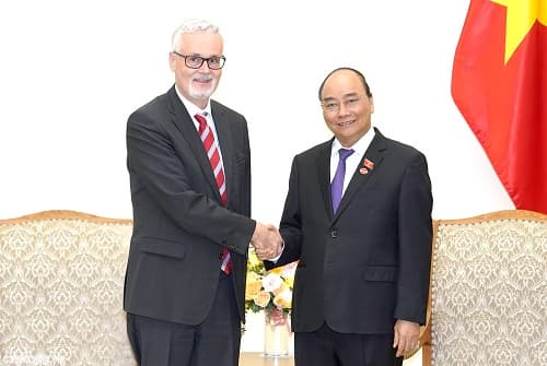 Ambassador: VN is important strategic partner of Germany