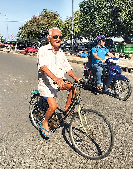 Mekong Delta centenarians show a youthful zest for life