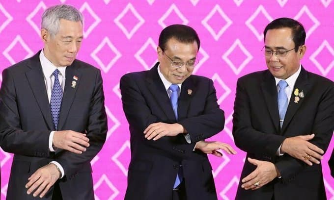 China says ready to work with ASEAN for South China Sea peace
