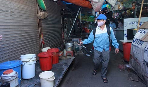 Hanoi striving to get dengue fever under control in November