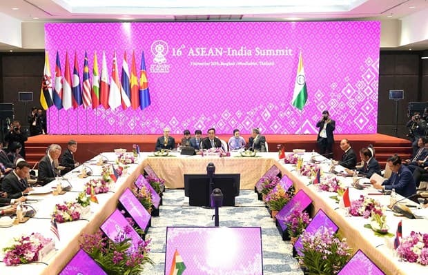 Leaders highlight progress in ASEAN-India strategic partnership