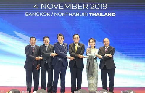 PM attends Mekong-Japan Summit in Thailand