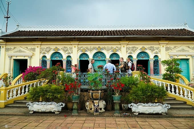 Ancient home with West-East marriage style stands test of time