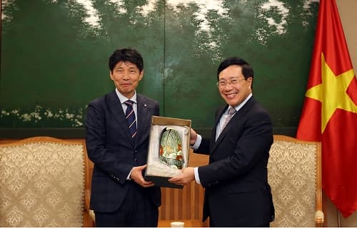 DPM receives Governor of Japan's Gunma prefecture