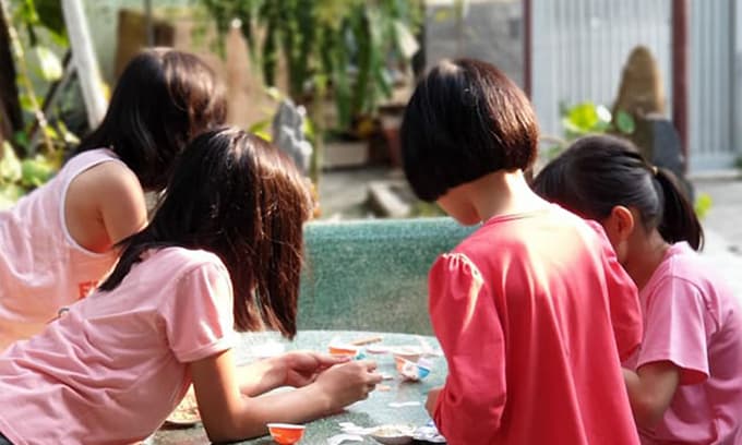 Saigon shelter helps sexually abused children deal with trauma