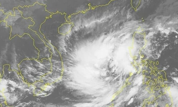 Tropical storm likely to hit south central Vietnam