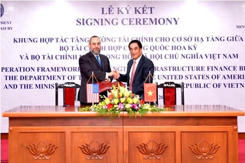 U.S. helps strengthen infrastructure finance for VN