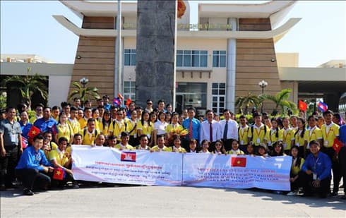 Exchange promotes Vietnam-Cambodia friendship