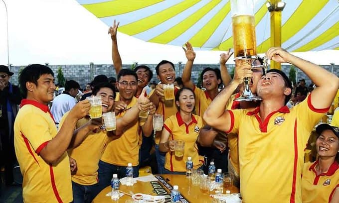 Masan struggles to grow in Vietnam’s competitive beer market