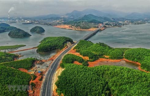 Quang Ninh invests in seven major transport projects