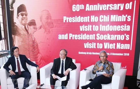 Activities mark 60th anniversary of visits by Vietnamese, Indonesian late leaders