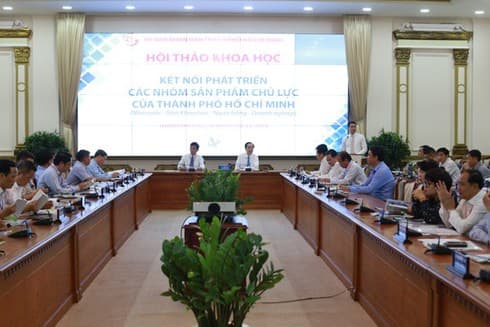 Collaboration needed to support HCM City’s industrial products