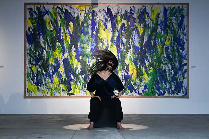 Hanoi exhibition showcases contemporary artworks by Asian artists