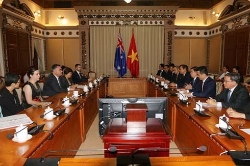 HCM City, New South Wales hope to boost cooperation