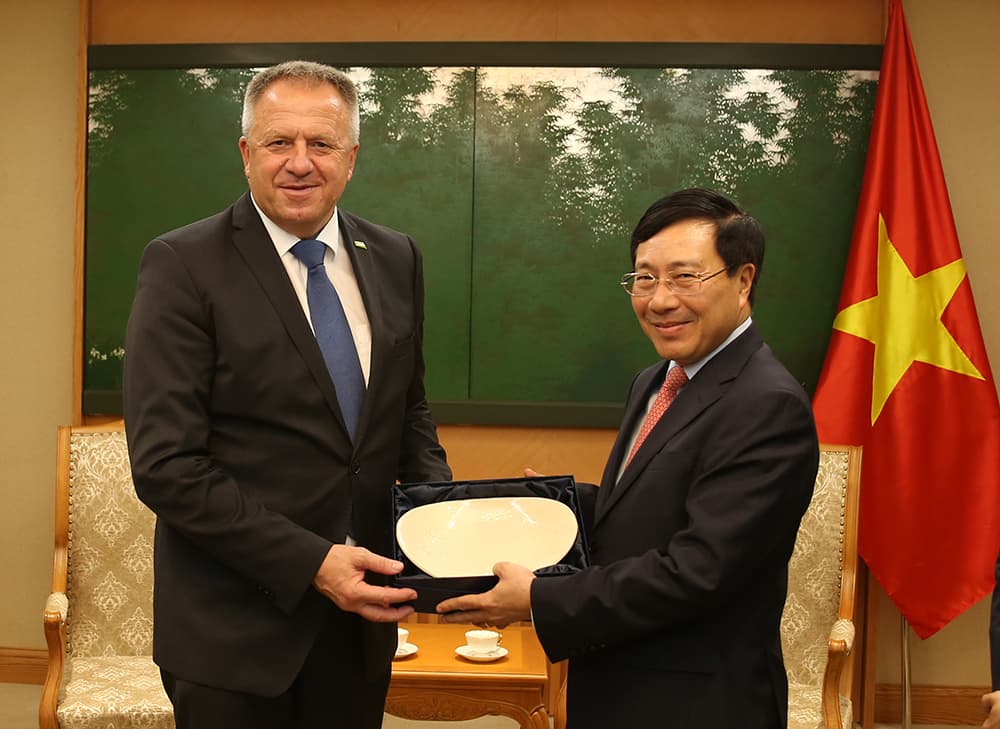 VN eyes stronger trade, investment ties with Slovenia