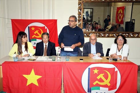 Italian communist party talks about President Ho Chi Minh