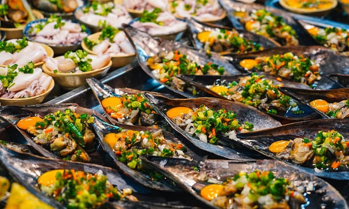 Saigon serves sumptuous feast with international food fest