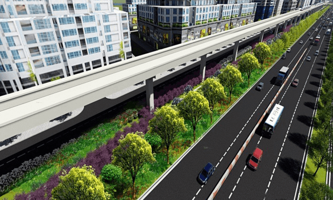 Saigon to plant trees along metro line next year