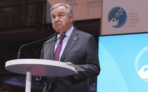 Vietnam attends second Paris Peace Forum
