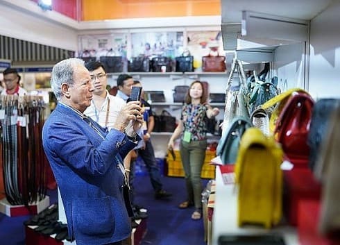 An expo for Vietnamese footwear to stride forward