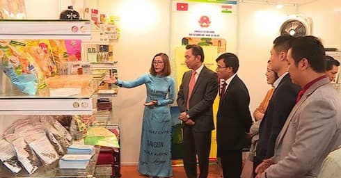 Almost 20 Vietnamese firms take part in India Int’l Trade Fair