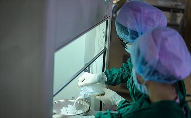 Human kindness keeps Saigon milk bank overflowing