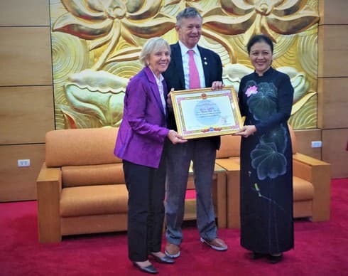 Operation Smile honoured for contribution to surgery support programs