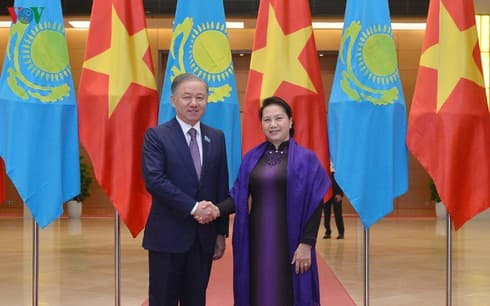 Vietnam, Kazakhstan enjoy sound relationship