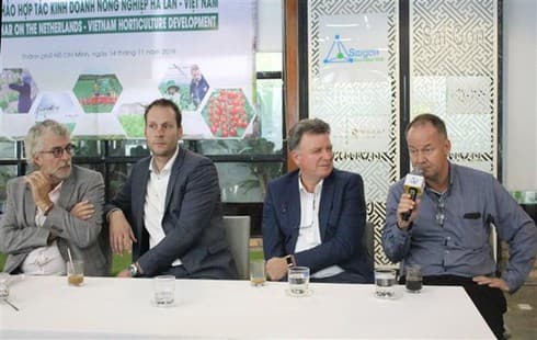 Vietnam, Netherlands boost cooperation in agriculture