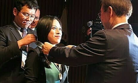 Vietnamese national named honorary citizen of Seoul
