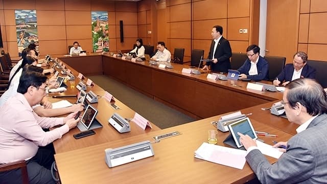 Revisions to laws on investment, enterprises tabled for NA discussion