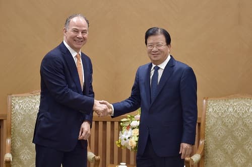 U.S. enterprises encouraged to engage in energy sector