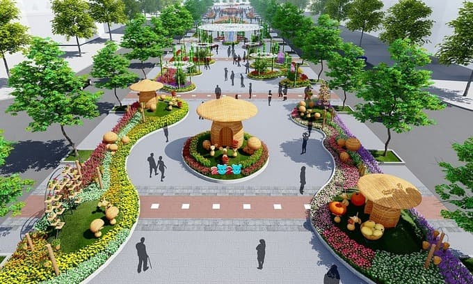 ‘Rat’s wedding’ to inspire Saigon flower street for Tet