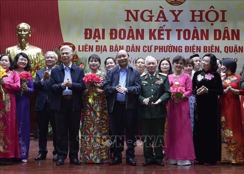 PM attends great national unity festival in Hanoi